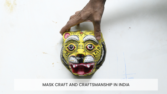Unravelling the Charm: Mask Craft and Craftsmanship in India