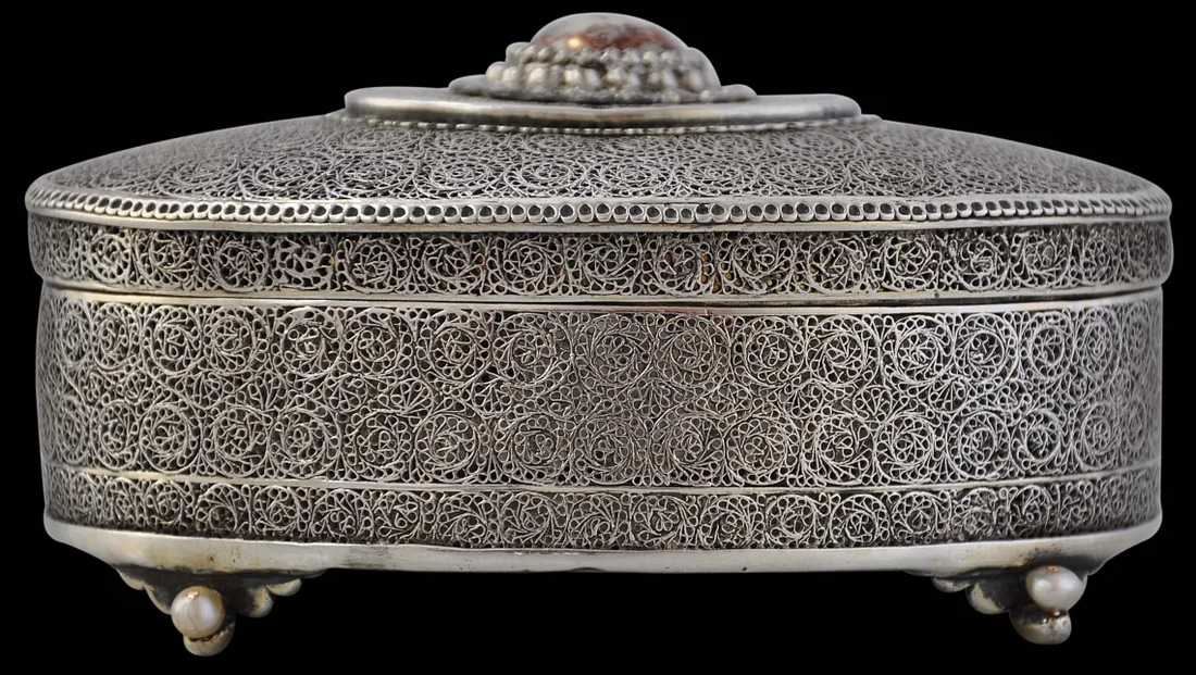 The Art of Filigree: Exploring Its Origins, Evolution, and Intricate Processes