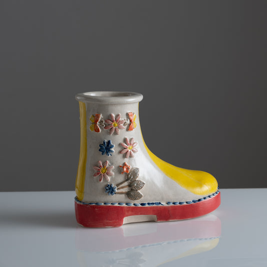 Shoe Vase