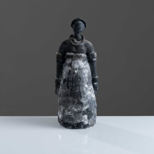 Venus (Raku Fired Sculpture)