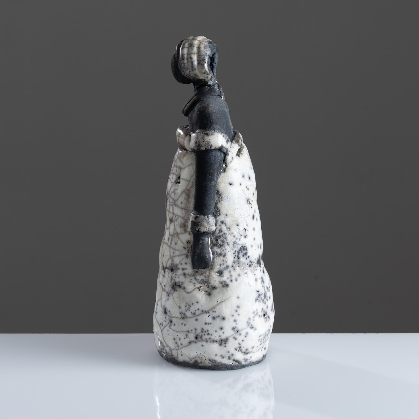 Reflection ( Raku Fired Sculpture)