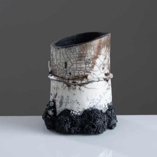 Origin Artsy Planter (Raku Fired)