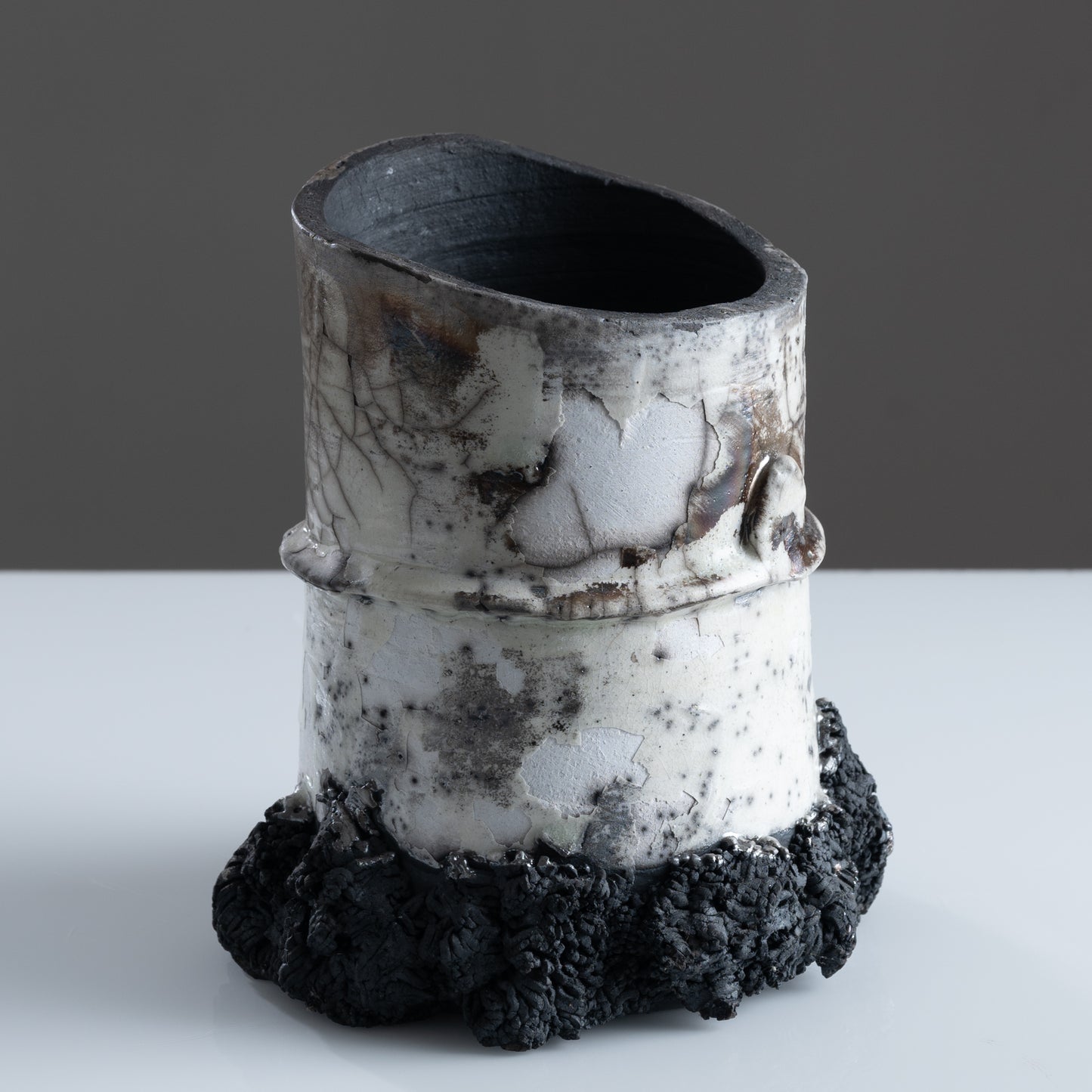 Origin Artsy Planter (Raku Fired)