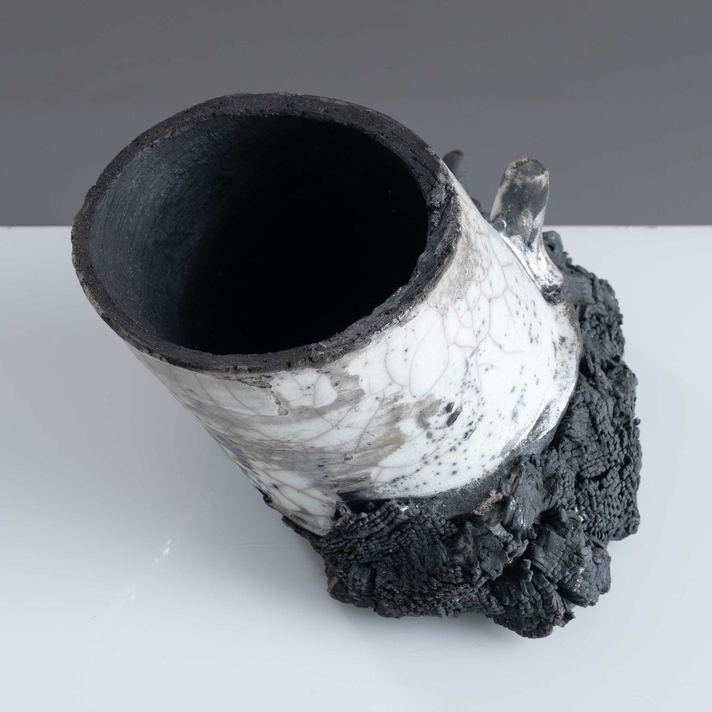 Spring Artsy Planter (Raku Fired)