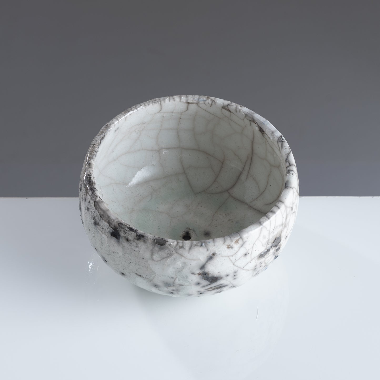 Plethora Artsy Planter (Raku Fired)
