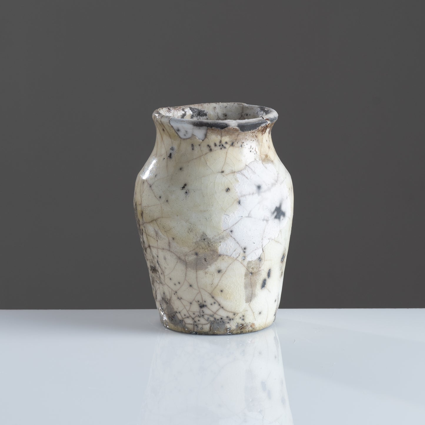 Confluence Vase (Raku Fired)