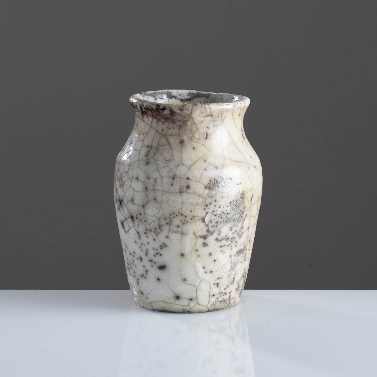 Confluence Vase (Raku Fired)