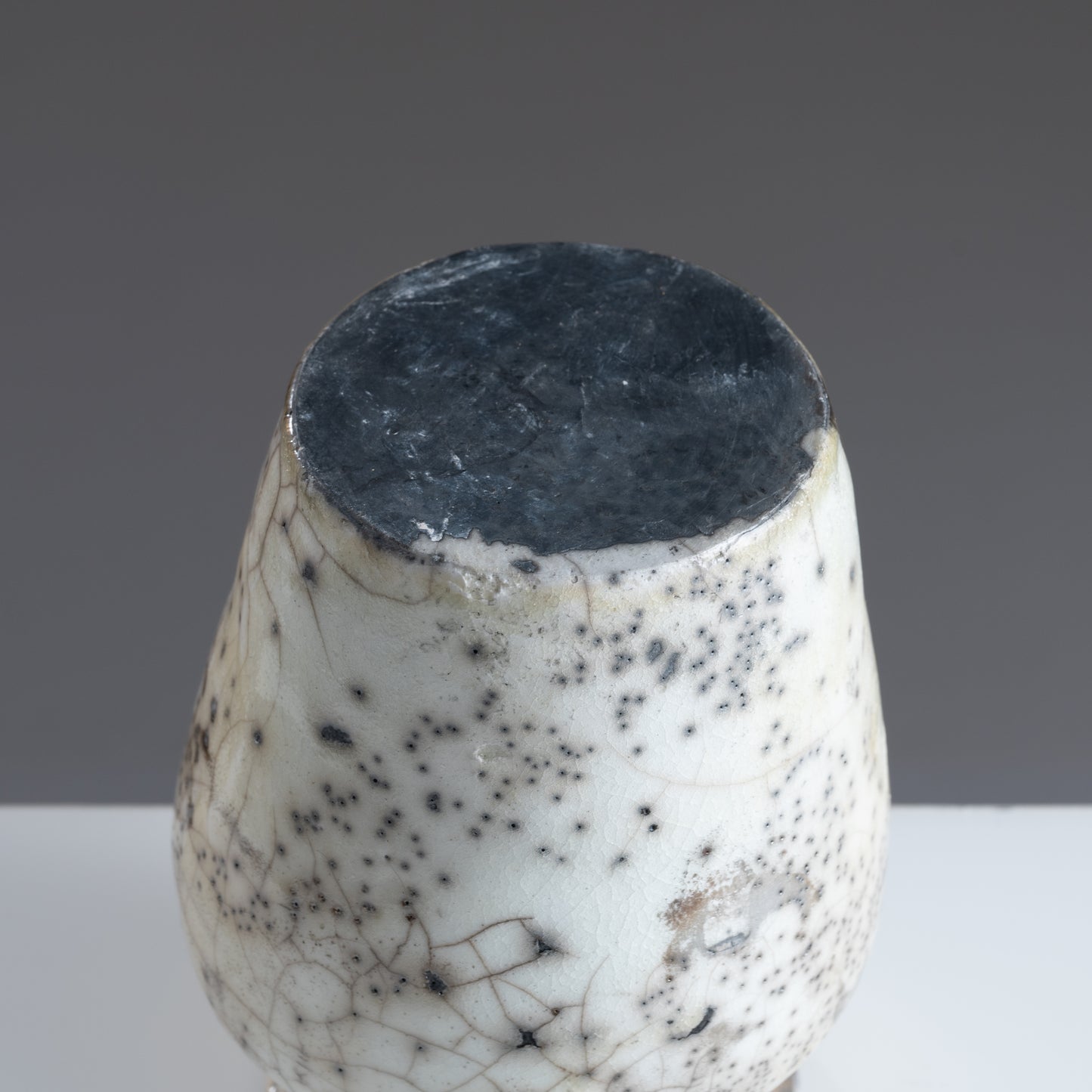 Confluence Vase (Raku Fired)