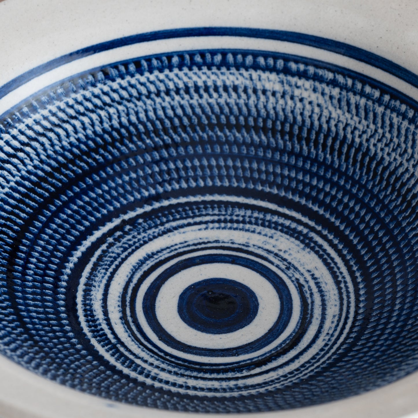 Royal Blue Lattice Bowl