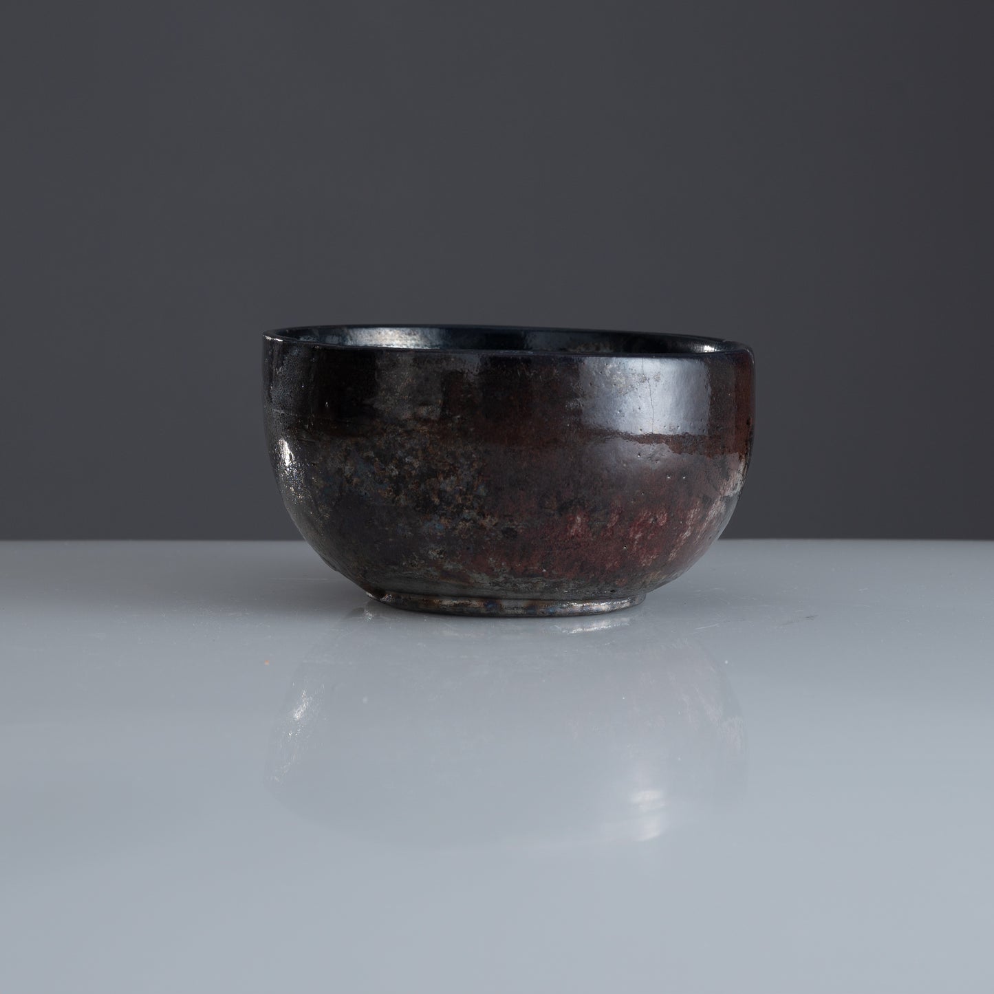 Copper Horizon Artsy Planter (Raku Fired)