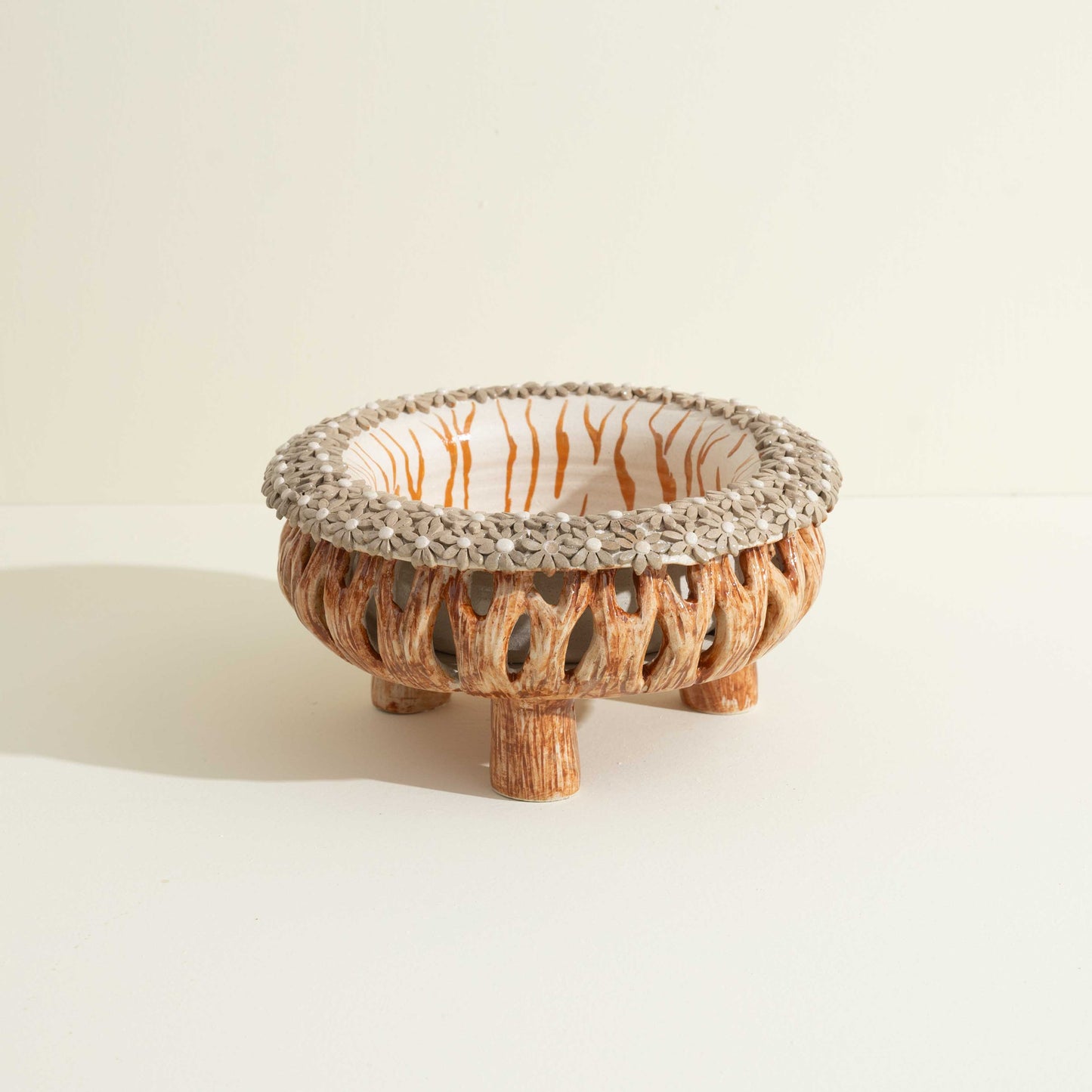 Pallava Stoneware Planter