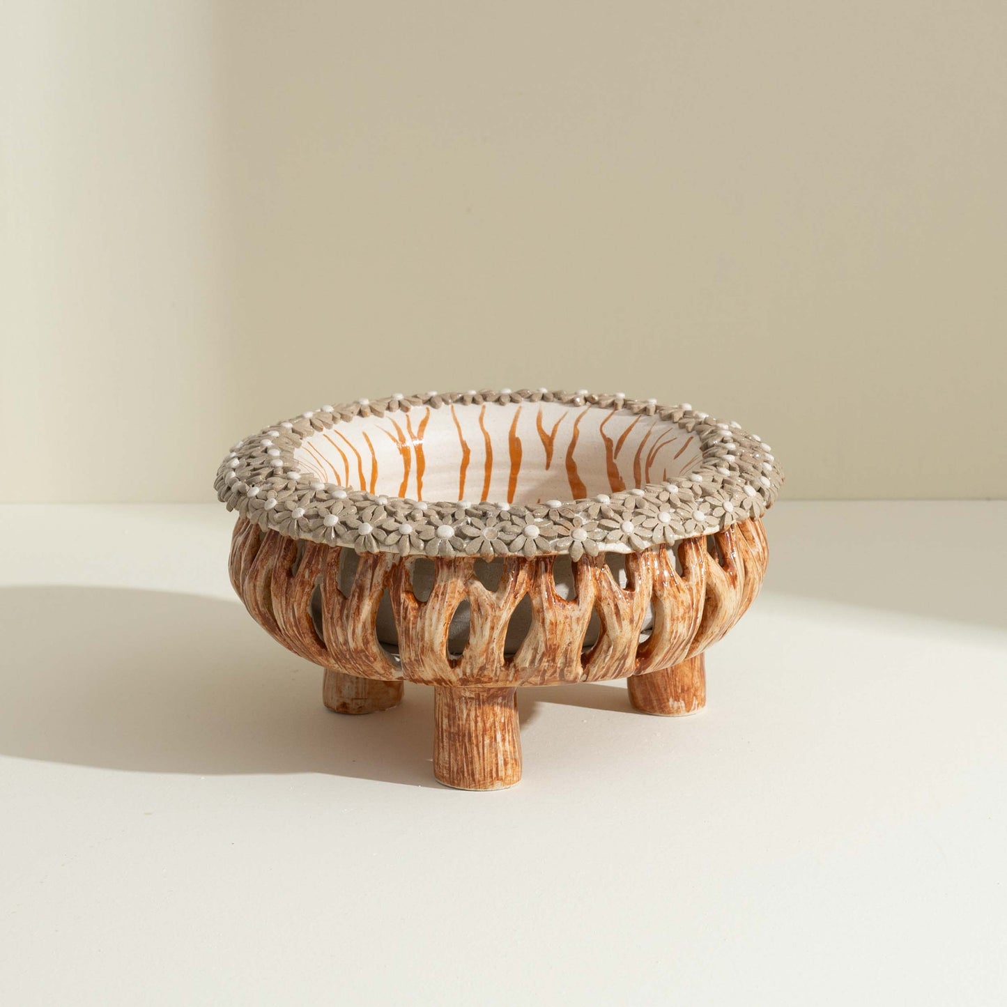Pallava Stoneware Planter