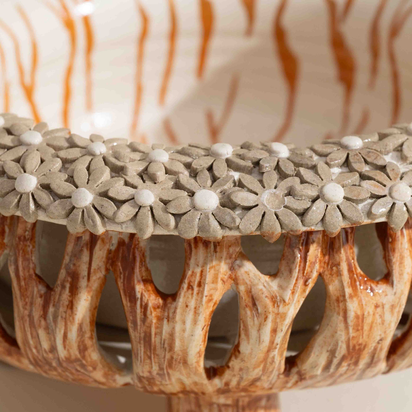 Pallava Stoneware Planter