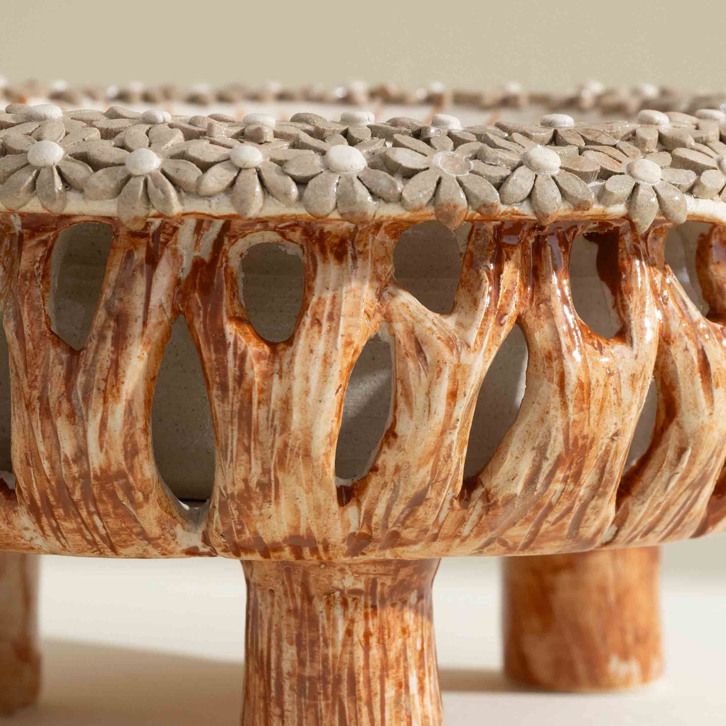 Pallava Stoneware Planter