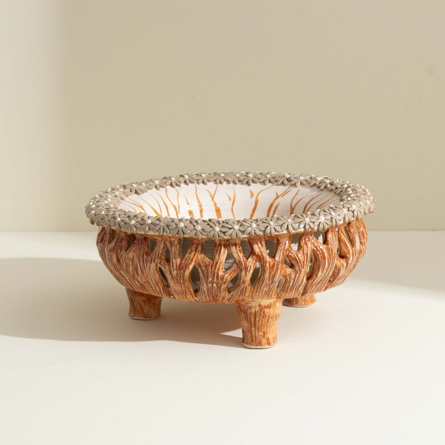 Pallava Stoneware Planter