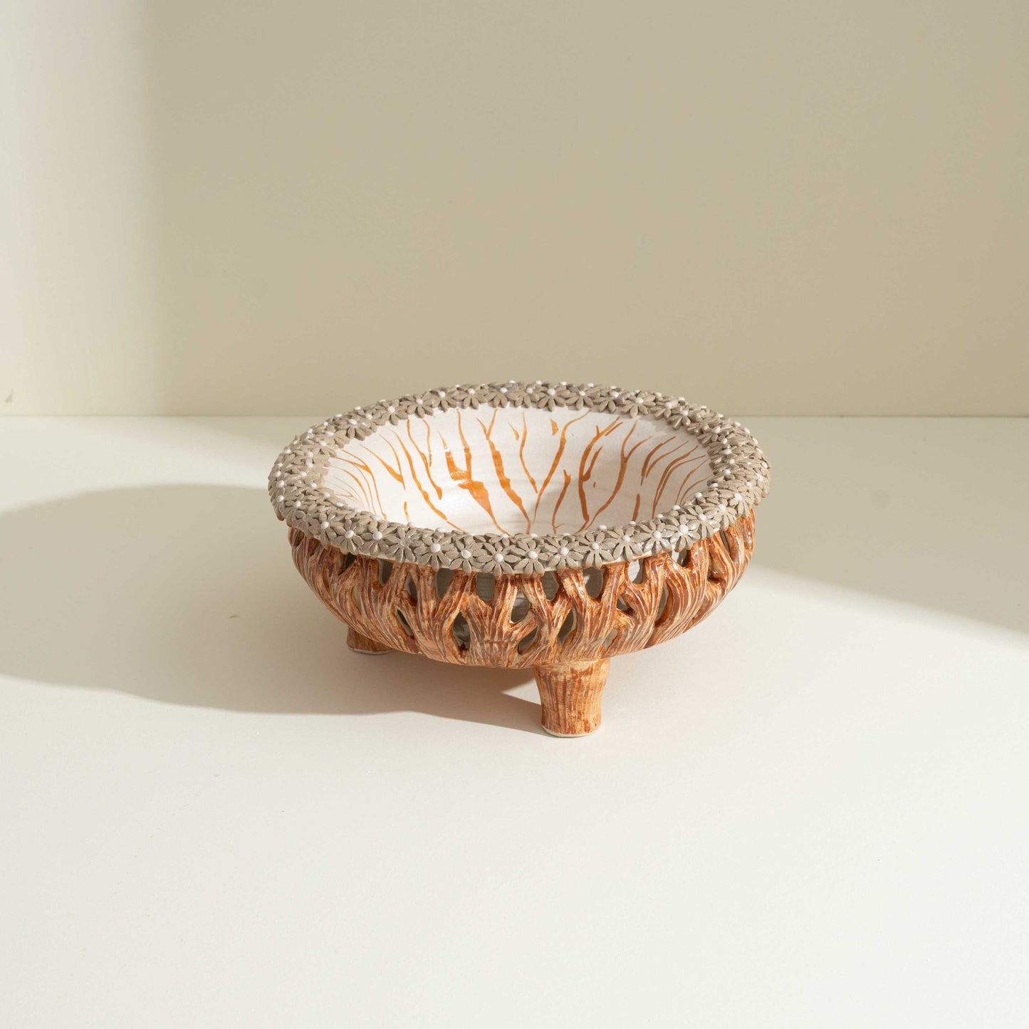 Pallava Stoneware Planter