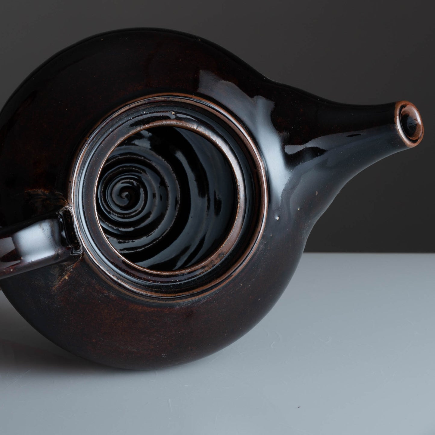Jeda Tea Set (Tenmoku Brown)