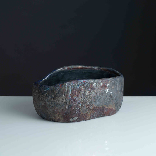 Ember Cosmos Asymmetrical Planter