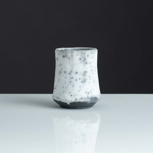 Ember Frost Desk Vessel