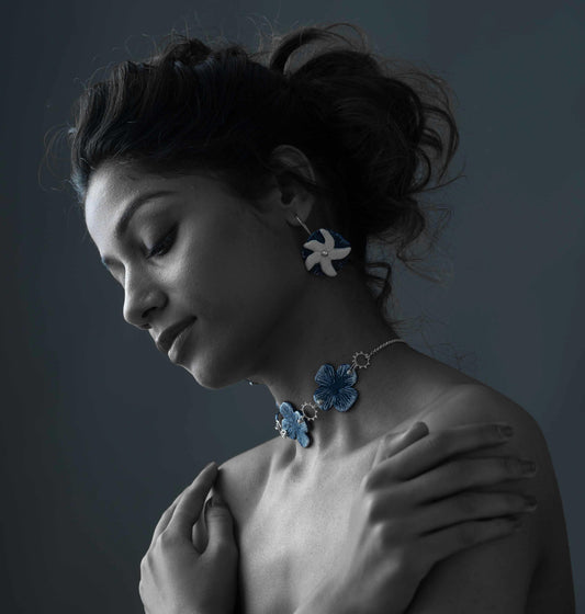 Aparajita Blossom Choker