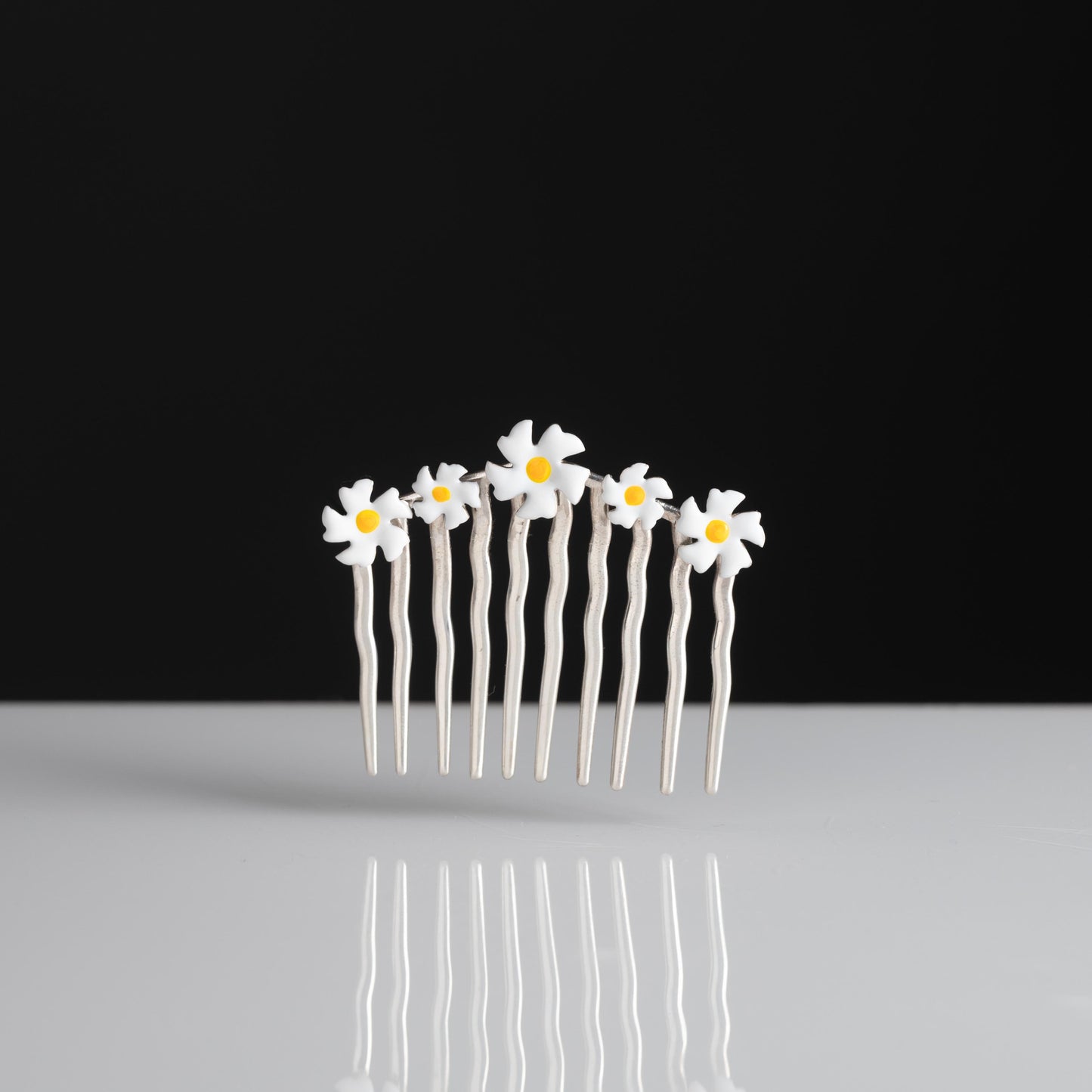 Parijata Meadow Hair Comb