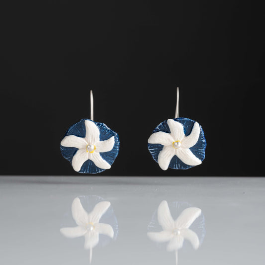 Tagar Flower Earrings (Set Of 2)