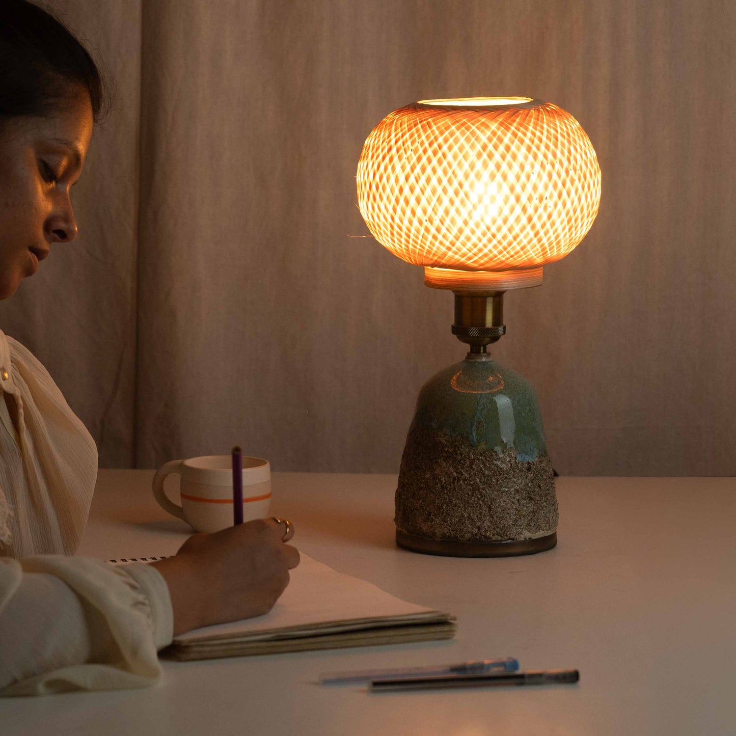 Nirjhara Table Lamp