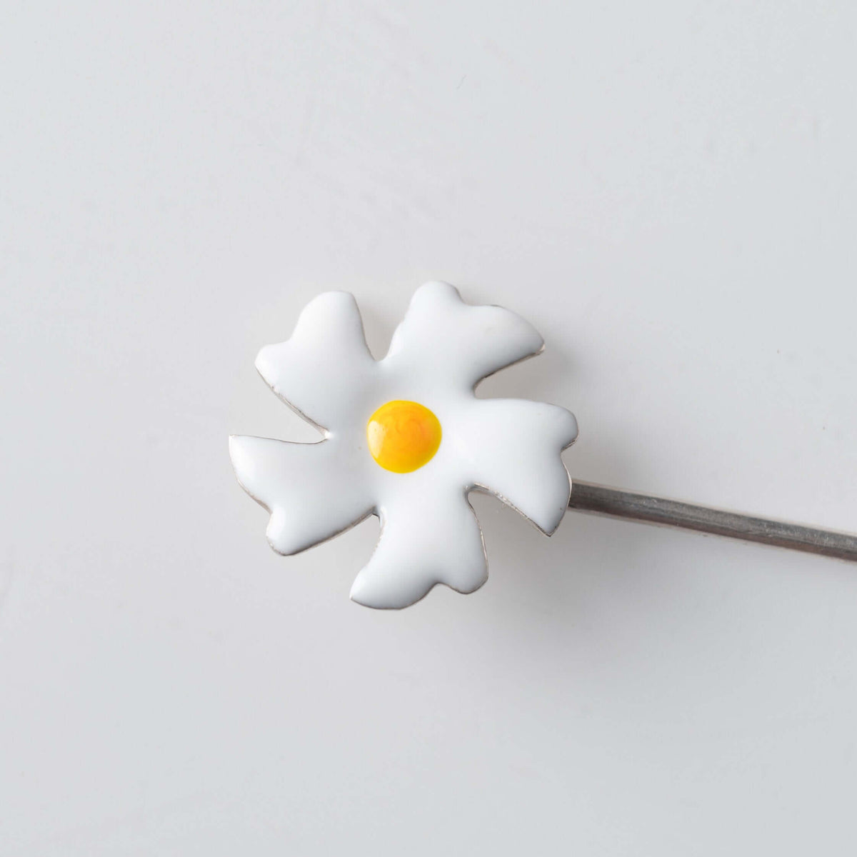 Parijata Garland Silver Bun Cuff (92.5% Pure Silver)