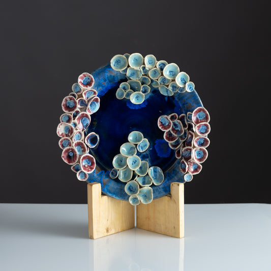 Sarovar Wall Plate Medium