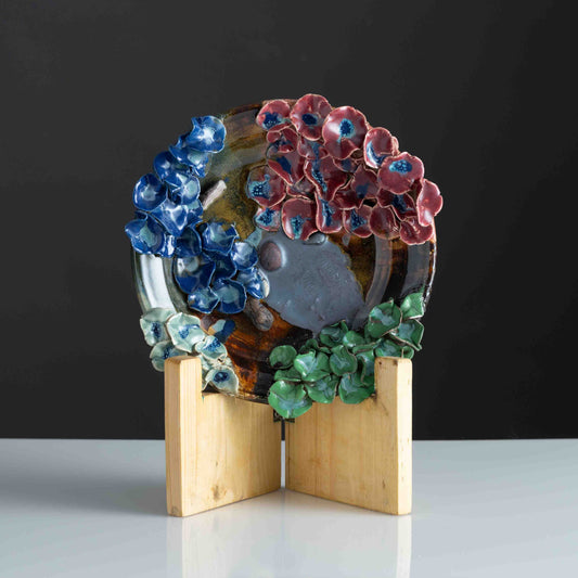 Sarovar Wall Plate Small