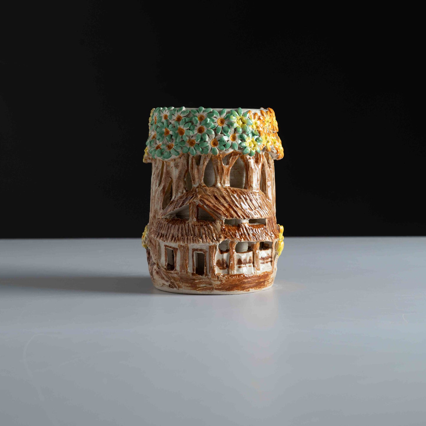 Grama-Kusuma Double-Layered Vase - 3