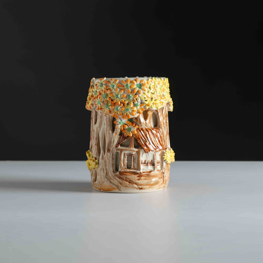 Grama-Kusuma Double-Layered Vase - 3