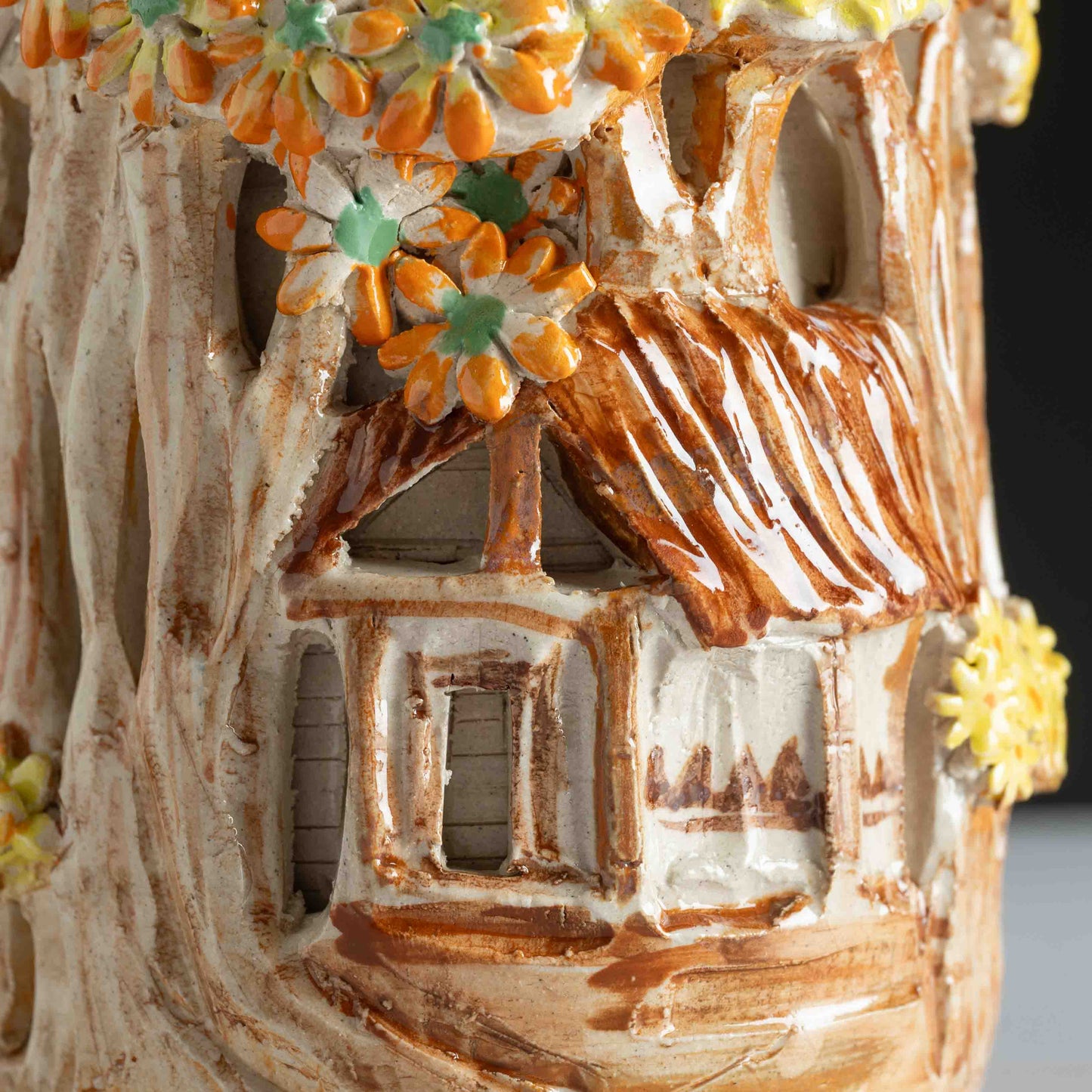 Grama-Kusuma Double-Layered Vase - 3