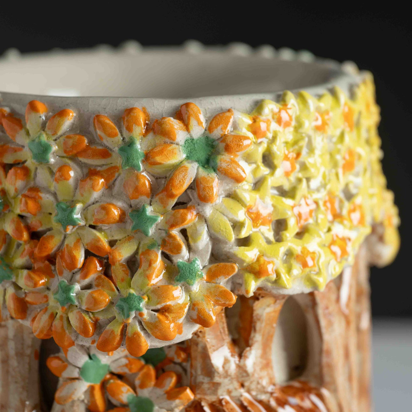 Grama-Kusuma Double-Layered Vase - 3