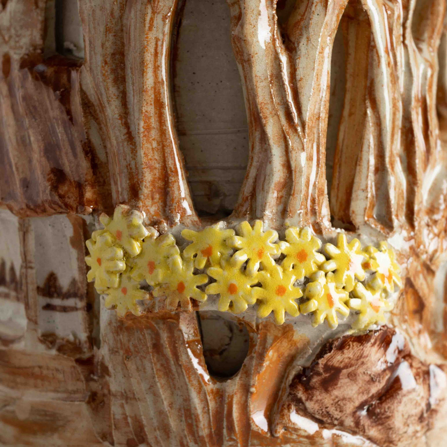 Grama-Kusuma Double-Layered Vase - 3
