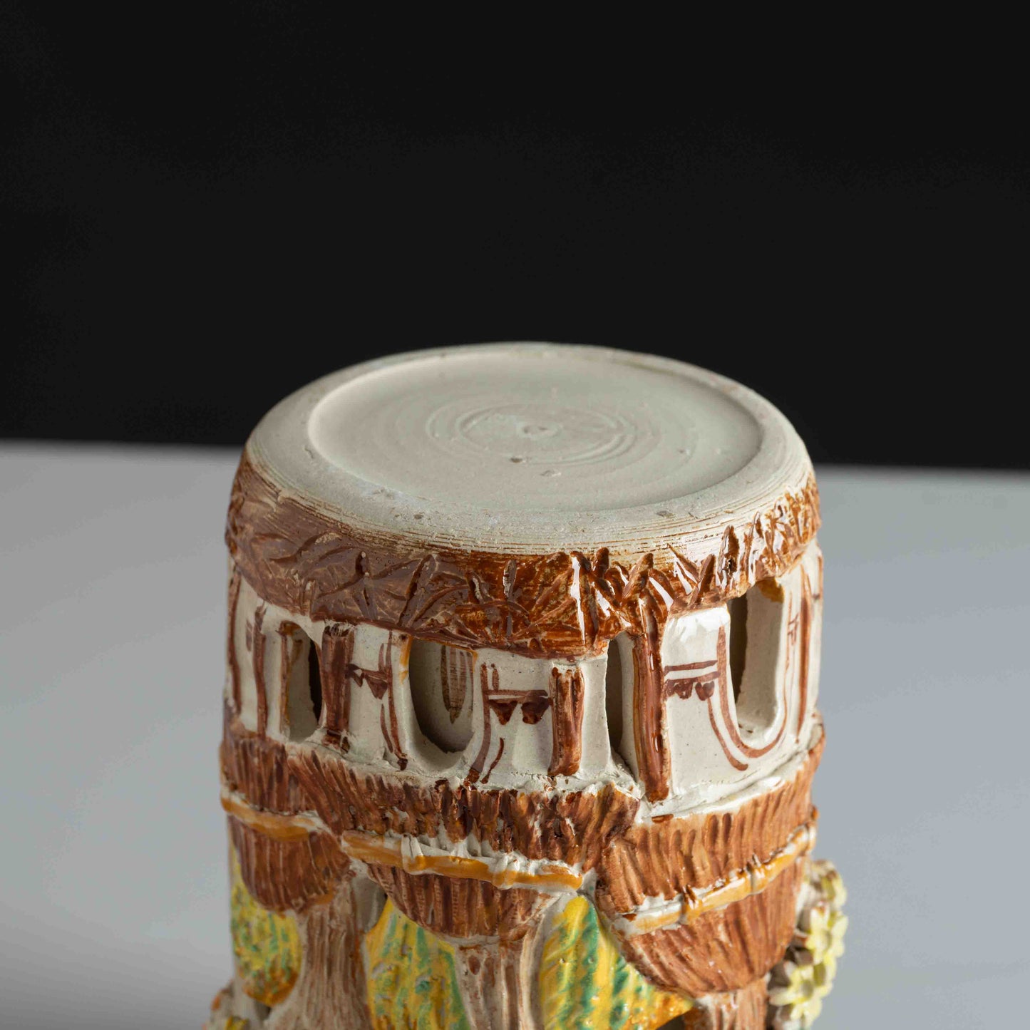Grama-Kusuma Double-Layered Vase -4