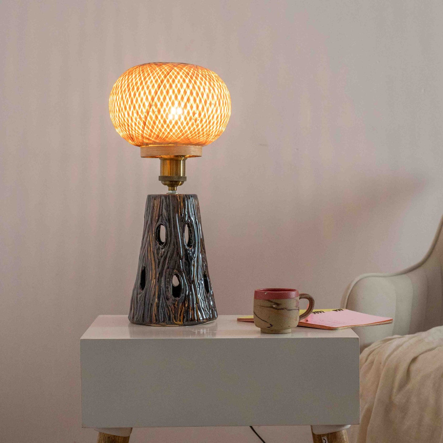 Vanaspati 1 Table Lamp