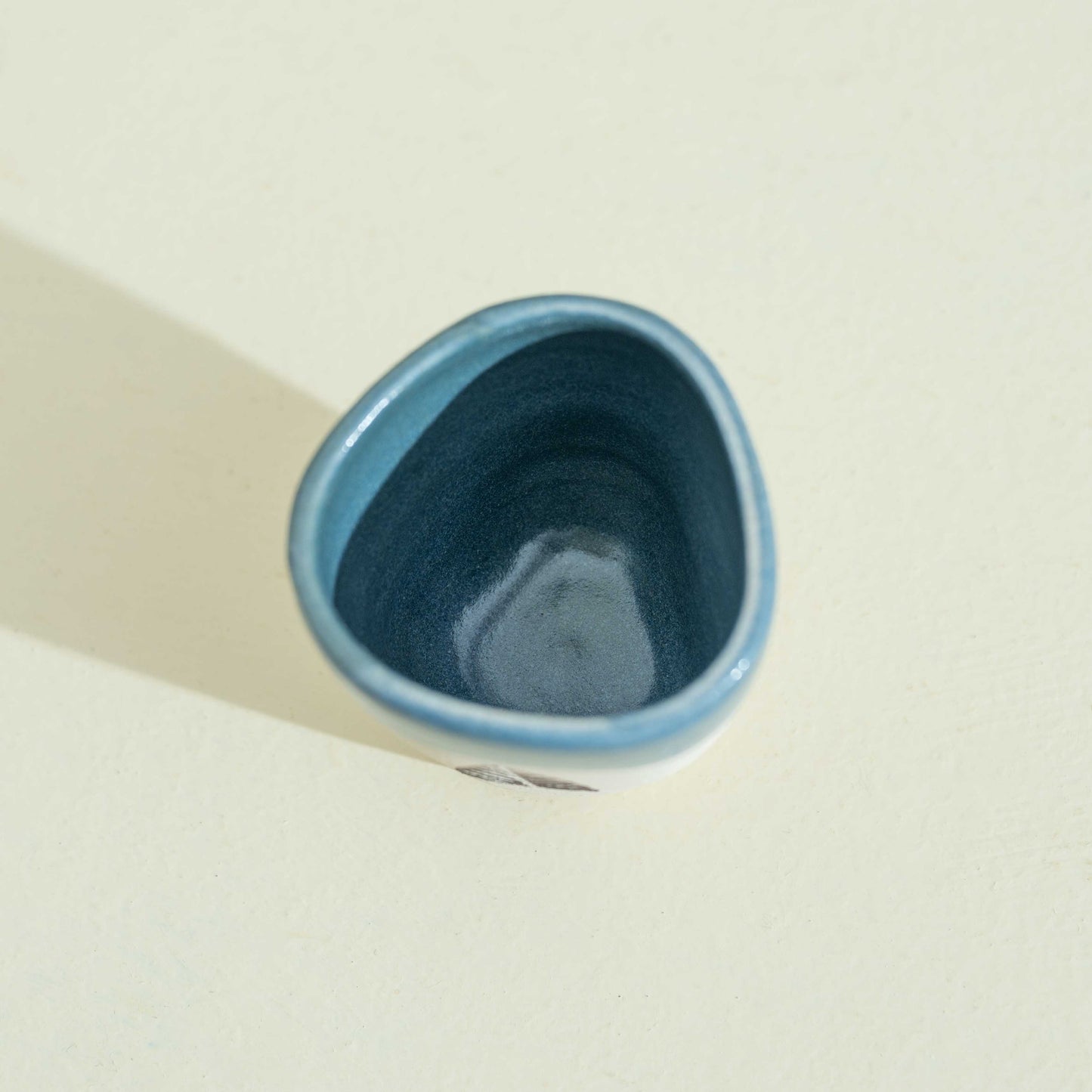 Baleri Shot Glasses Triangle Motif (Set Of 6)