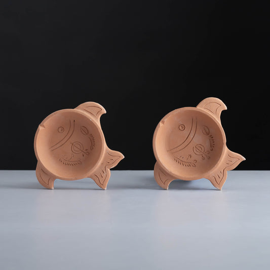 Coastal Fish Dip Bowls