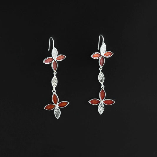 Ashoka Garden Cascade Earrings