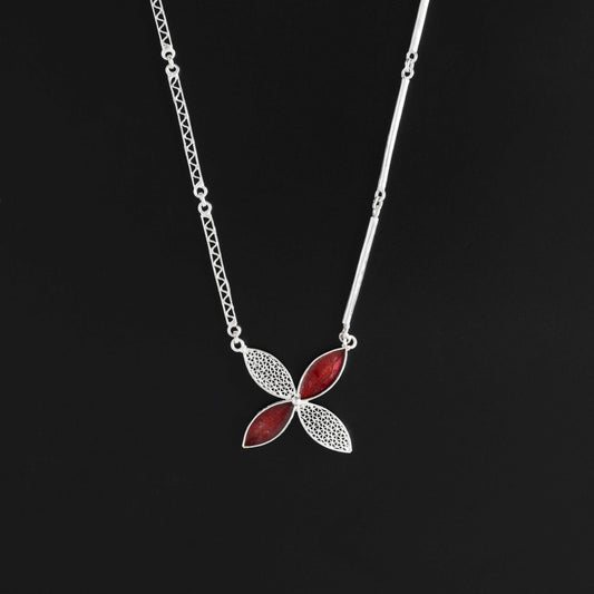 Ashoka Bloom Heritage Necklace