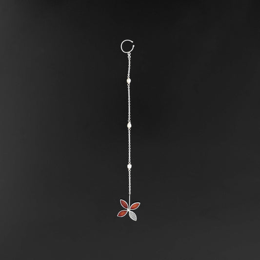 Ashoka Petal Chain Earring