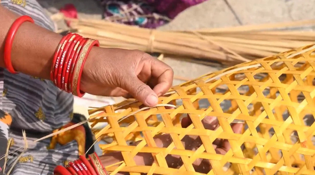 The Story of Bamboo Craft in Odisha