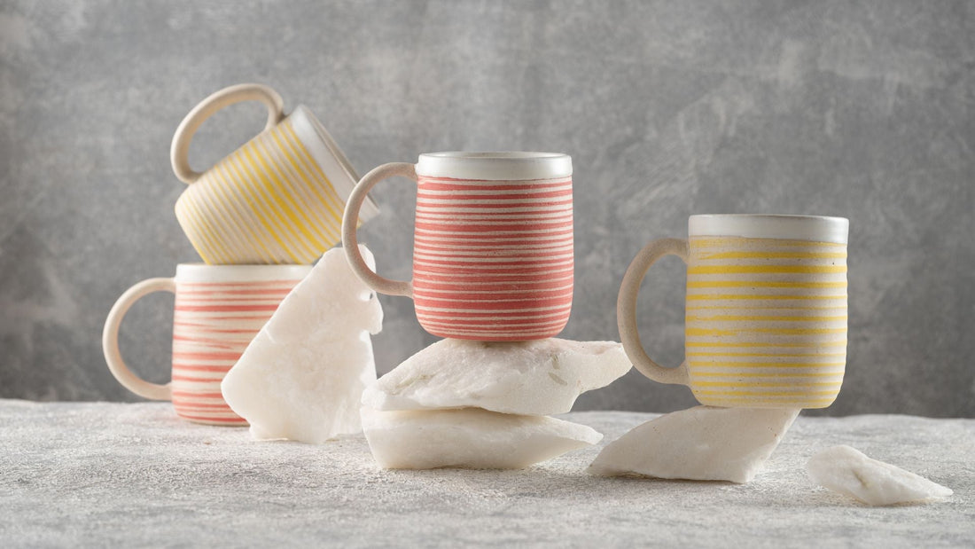 Experience Pure Bliss: Ceramic Handmade Coffee Mug for Coffee Enthusiasts