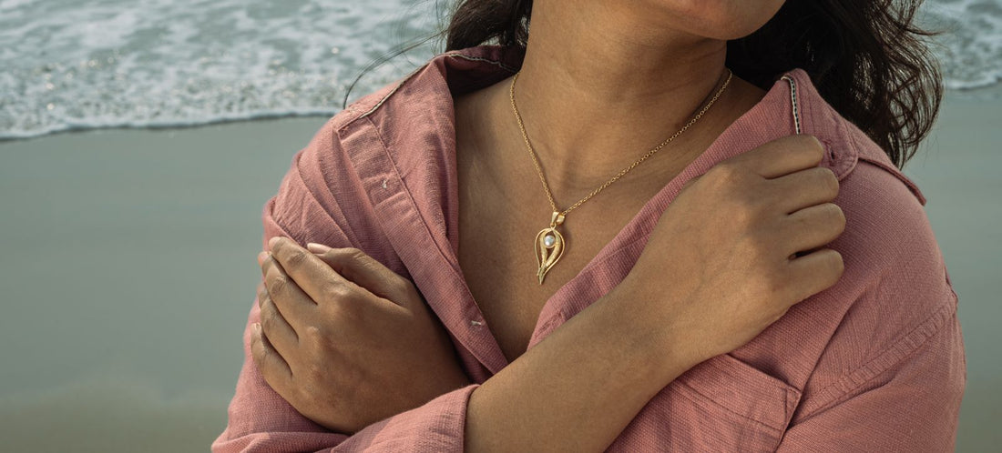 Brass Jewellery for this Valentine