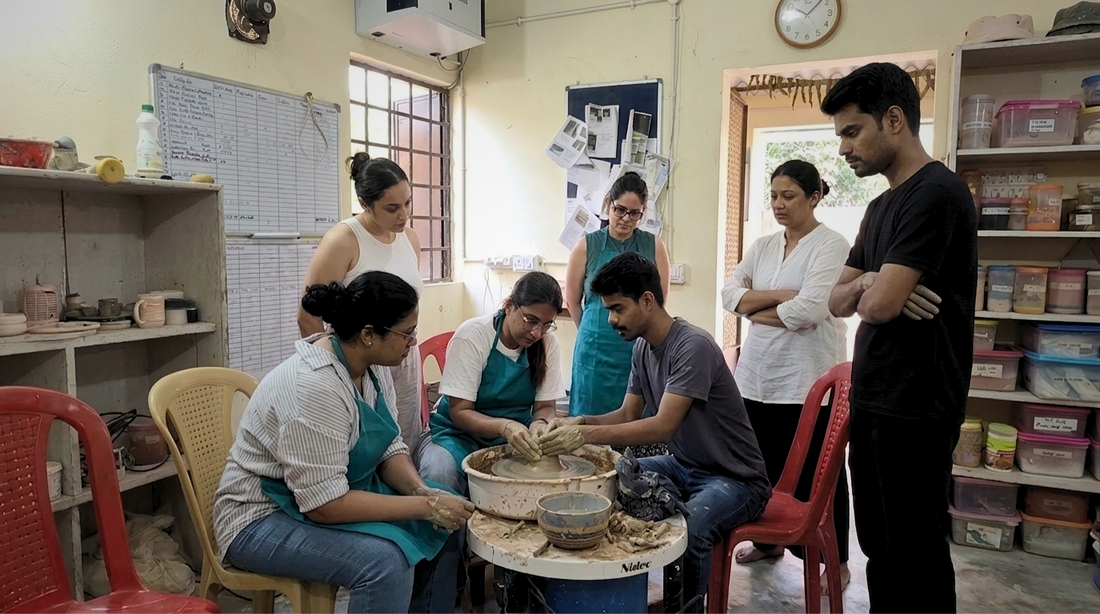 Pottery Classes in Bhubaneswar at BEADS