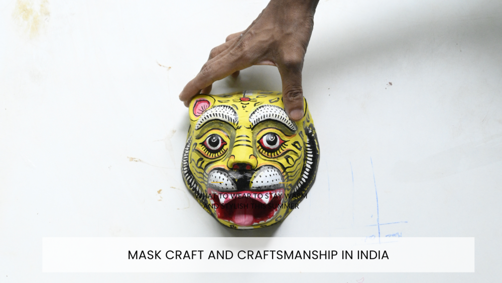Unravelling the Charm: Mask Craft and Craftsmanship in India
