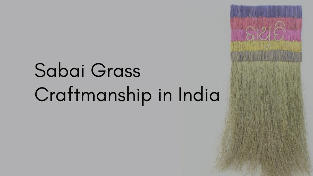 Sabai Grass Craftmanship in India is Making a Global Mark