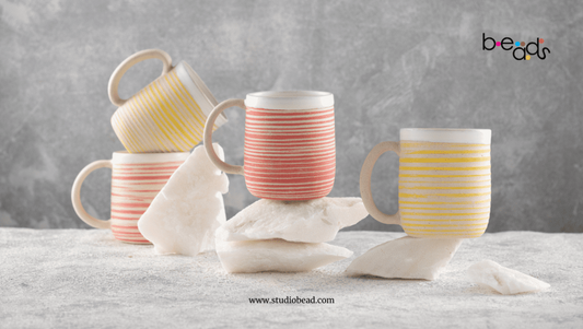 Experience Pure Bliss: Ceramic Handmade Coffee Mug for Coffee Enthusiasts