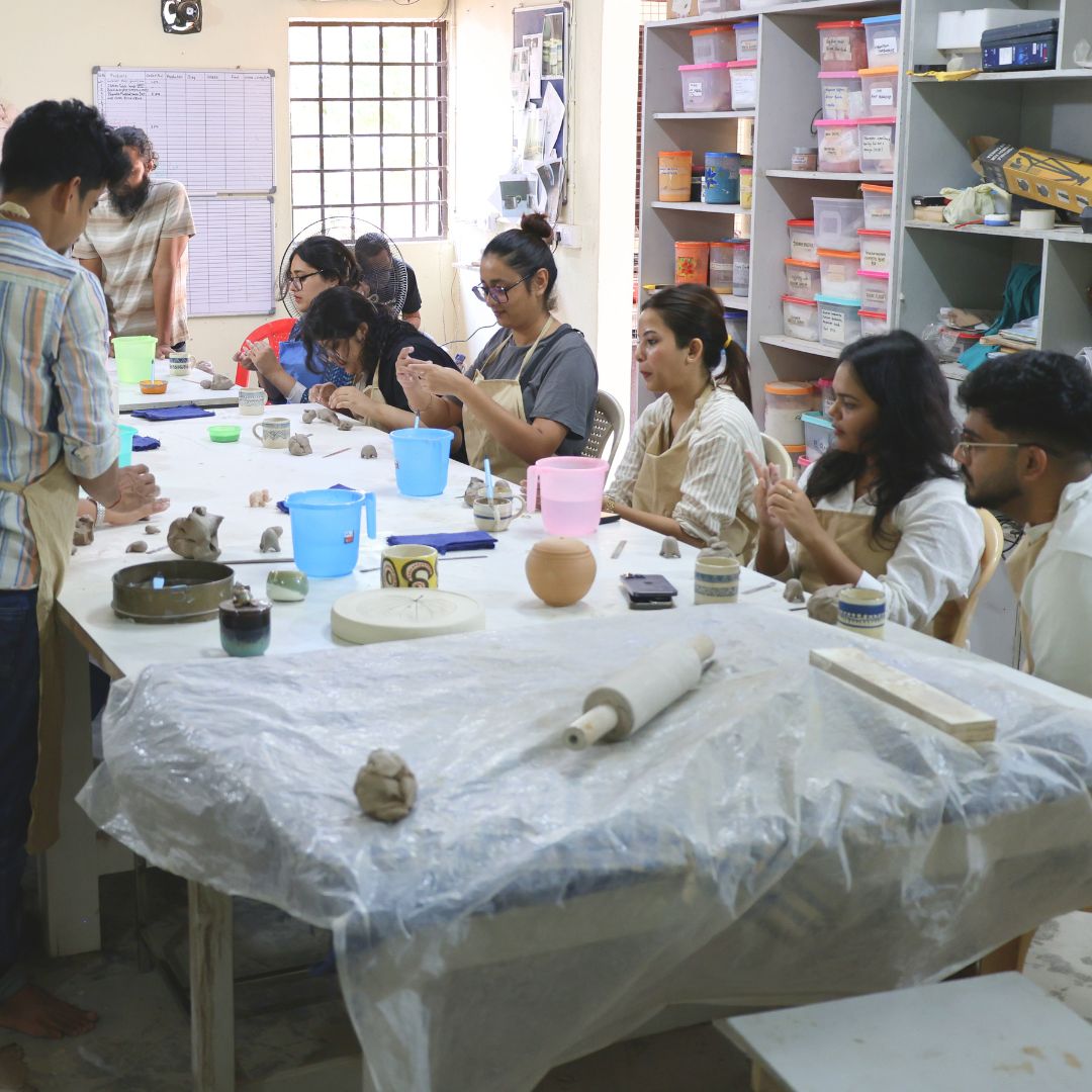 Sunday Pottery Classes